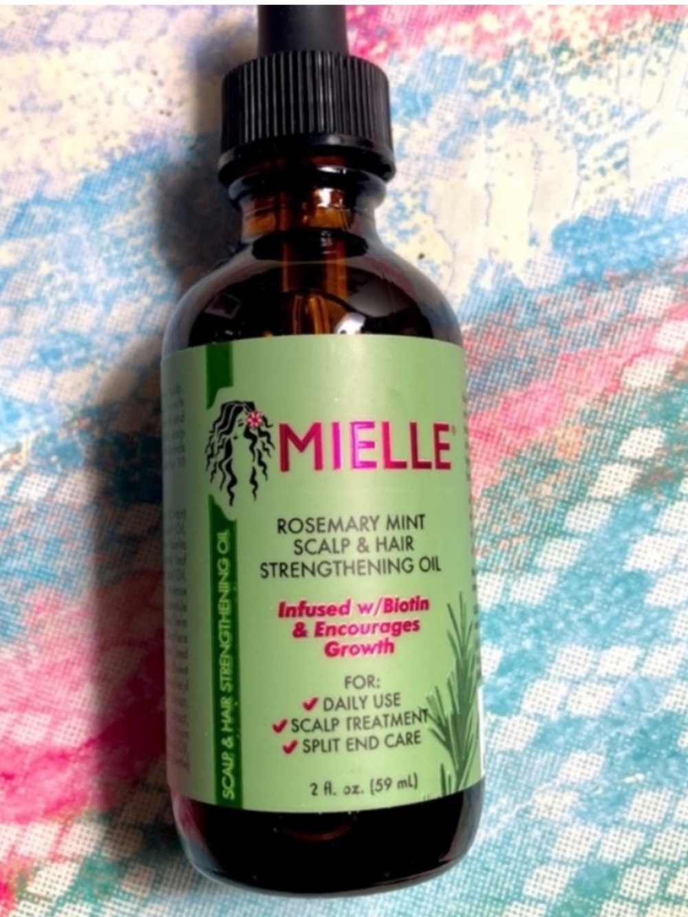 Mielle Rosemary Mint Scalp & Hair Strengthening Oil